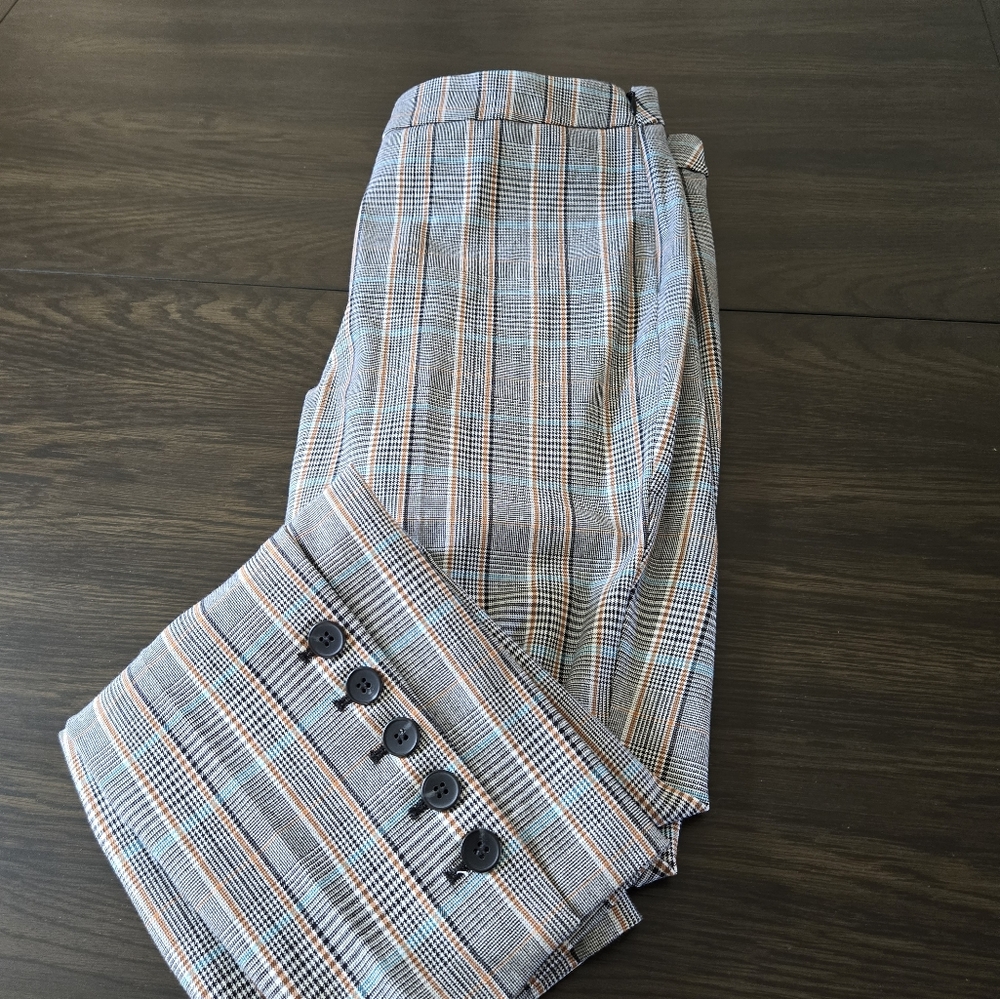 Talbot Side Zip Pants Chatam Ankle